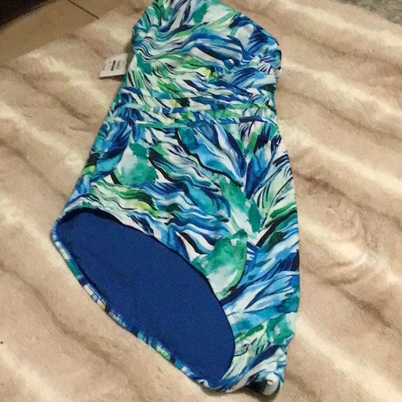 Ladies Terra & Sky 1 pc Swim Suit - Picture 8 of 8